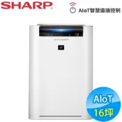 秀翔電器SS3C SHARP 夏普 16坪 AIoT智慧空氣清淨機 KC-JH71T-W