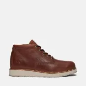 【Timberland】男款深棕色休閒中筒靴(A6CW2W01)