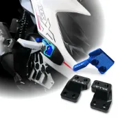 (店+)【XILLA】YAMAHA 勁戰七代 專用 鋁合金腳踏後移座 腳踏 踏板 踏板後移(後座 飛旋踏板 位置更舒適)