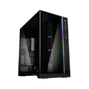 LIAN LI 聯力 O11 Dynamic XL ROG Certified E-ATX玻璃透側機殼(黑) - PC-