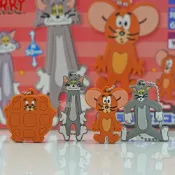 (店+)Rggshop🔸湯姆貓與傑利鼠 軟膠 吊飾 扭蛋 公仔