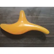 原始點 按摩器 密臘三角雀 點穴棒 腳底手肘刮痧 鳥型 木鳥按推器