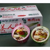 埔里鎮農會 筊白筍泡麵 美人腿泡麵 牛肉 肉燥 素食 茭白筍