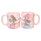 sunart 迪士尼 造型對杯兩入組 立體對杯 米奇&米妮 戀愛 NR27156