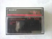 全新SONY DV空白錄影帶(DVM 60)(小帶)