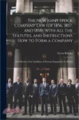 【三民網路書店】The New Joint Stock Company Law (Of 1856, 1857, and 1858) With All the Statutes, and Instructions How to Form a Company: And Herein of the Liabilities