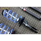 慶聖汽車 日本KYB 黑桶避震器+TS短彈簧總成件 SWIFT SX4 ELANTRA IX35