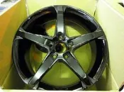 ***天下第一輪***全新鋁圈 MK3 17吋7.5J~5孔108~五爪鋼琴烤漆黑~完工價(含氣嘴)3300