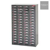 樹德SHUTER 四排60格零件櫃/ST2-460