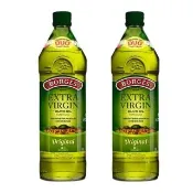 【BORGES 百格仕】特級初榨橄欖油(原味橄欖油) Extra Virgin 2瓶組1000ml/瓶(可生飲/酸價0.3%)