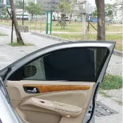 10送1家/車用隨意貼防爆隔熱紙隔熱靜電貼 斷熱隨意貼 台灣製造汽車遮陽簾 汽車窗簾