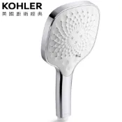 KOHLER Rain Duet WaterMind 多功能手持花灑蓮蓬頭 K-R33408T-CP