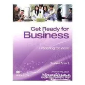 Get Ready for Business Student Book 2 (with MP3)【金石堂書店】