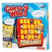 🌟猜猜我是誰 Guess Who 桌遊🌟益智 趣味 記憶遊戲 團康 多人遊戲 親子（企鵝敲冰 双人對打機 恐龍晚餐）