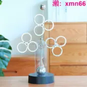 寶承齊百貨 【店長推薦】創意牛頓擺球永動機撞球碰碰球混沌擺件搖擺器辦公桌