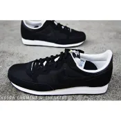 【HYDRA】NIKE CHALLENGER 黑 黑勾 白底 復古慢跑鞋 麂皮 阿甘鞋 男鞋 725066-002