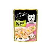 【Cesar 西莎】蒸鮮包 70g*16入-成犬低脂雞肉與蔬菜(寵物/狗罐頭/狗食/餐包)