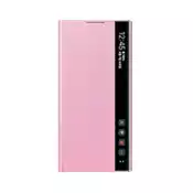 【百利市購物中心】SAMSUNG GALAXY Note10 Clear View 原廠全透視感應皮套 粉 (公司貨-盒裝)