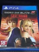 PS4 DEAD OR ALIVE 生死格鬥 5 中文