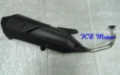 JETSR/JETS/JET Power EVO 靜音回壓管 白鐵前段★合法規分貝【台中 光一車業】