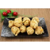 【年菜組合】雙脆蝦仁球(12粒)/約320g~鮮甜蝦仁配上爽脆荸薺，裡外不同的香脆口感，美味享受令人愛不釋手