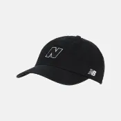 【NEW BALANCE】NB 帽子 運動帽 棒球帽 遮陽帽 Hat 黑 LAH51005BK
