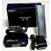 阿公不會用便宜賣~二手夢想盒子 五代霸主/ 2.4G語音搖控/已越獄/ 使用收視正常 有保固