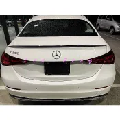 涔峰ＣＦ☆ (黑AMG)賓士 BENZ W206 AMG樣式 尾翼 小鴨尾 擾流板 空力套件 C200 C300