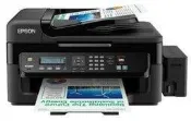 EPSON L550 原廠 連續供墨 印表機 影印掃描列印傳真ADF有線網路 t6641 t6642 t6644 t6643