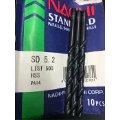 【NACHI STANDARD 高速直柄鑽尾5.2mm 鑽頭】可鑽木材、鐵、白鐵、