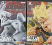 正版公仔 七龍珠Z MATCH MAKERS 佛利沙 弗利沙 孫悟空 FES 海外限定 ROS 武道會 bwfc 一番賞