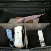 HONDA本田 CRV 5代，5.5代 收納板，隔板，支撐板 ！ 汽車後置物蓋十字支撐板。可支撐上下兩種層面