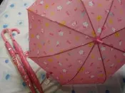 HELLO KITTY 2020 SOGO週年慶來店禮  自動長直傘 （限面交）