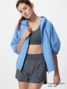 【UNIQLO】女裝 可攜式防曬連帽外套 485671