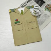 (店+)【預購】客製化憲兵制服卡片｜升遷禮物手工手作紙雕生日情人節週年紀念日禮物母親節父親節聖誕節萬用卡機關情侶 陸軍海軍空軍