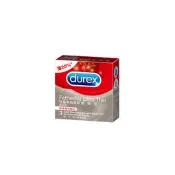【OGC情趣用品】杜蕾斯Durex。超薄裝更薄型保險套 3入