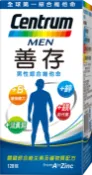 善存 綜合維他命 男性 120錠 歐美藥局