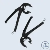 鋁合金石鍋夾【大正餐具批發】防燙夾 取鍋夾 彈簧石鍋夾 陶鍋夾 鑄鐵鍋夾 取碗夾 夾碗器 防燙專用夾 防燙鍋夾 防燙盤夾