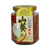 輕妍堂 減醣 168食材生活館 【綠色生活】山葵辣椒 250g