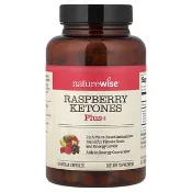 【iHerb】NatureWise, 覆盆子酮 Plus+，120 粒全素膠囊