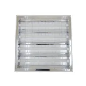 【東亞照明】LED 2尺*4管 40W 輕鋼架 全電壓 燈管 白光 2入組(LED T8 2尺*2尺 輕鋼架)