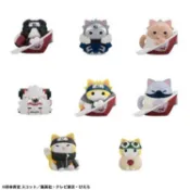 【預購2027年03月】[再販] MEGAHOUSE 盲盒 MEGA CAT PROJECT 火影忍者疾風傳(整套販售)