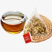 【蔘大王】黃耆枸杞菊花光明茶包X2組（6gX10入/組）(長效期版 視野茶 遠離灰暗 追求彩色 靈魂之窗)
