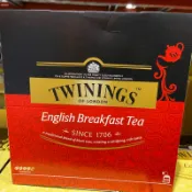 玉山最低比價網 [COSCO代購6] C85984 Twinings 早餐茶 每包2公克 X 100包