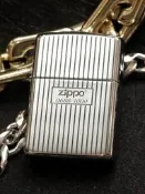 【皇運】正品火機zippo防風打火機正品年度限量版收藏級白冰重盔甲機絕版編號正版