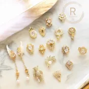 Rainbow Nail(288~307)美甲鋯石合金 美甲飾品 美甲鑽