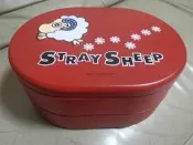 STRAY SHEEP 迷迷羊點心盒 當收納盒珠寶盒糖果盒餅乾盒新年糖果盒食物盒禮品盒附四個餐盤