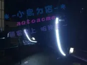 【小鳥的店】地板燈 氣霸燈 車門燈 3528 晶體 台製 客製化長度 防水 門縫燈 CRV4 CRV5