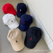 (店+)【RALPH LAUREN】POLO經典刺繡小馬logo帽(棒球帽 老帽 鴨舌帽 高帽 大人款 非青年款)