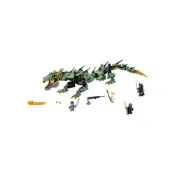 (店+)【CATTYLEGO 貓咪樂購】樂高 幻影忍者系列 綠忍者的飛天機甲神龍 積木 301-600 70612
